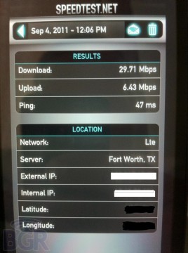 [Leak] HTC Holiday hits 29Mbps on AT&T 4G LTE network 5