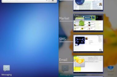 Taste Ice Cream Sandwich Early - unofficial launcher courtesy of XDA 6