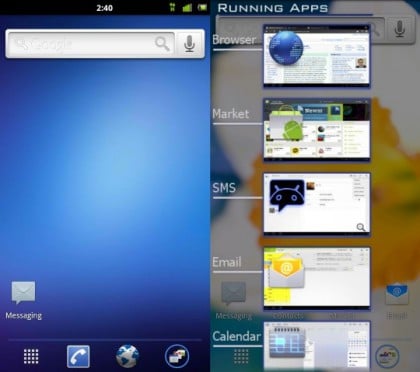 Taste Ice Cream Sandwich Early - unofficial launcher courtesy of XDA 3