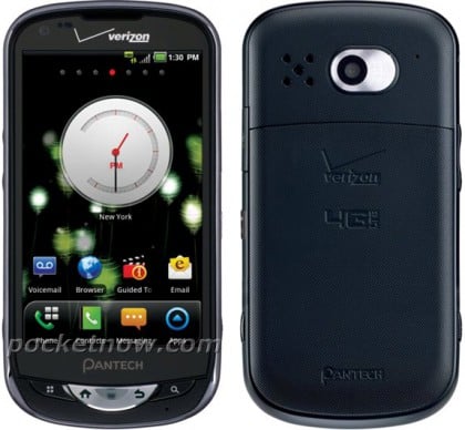 Pantech Breakout LTE and Samsung Illusion exposed for Verizon Wireless 4