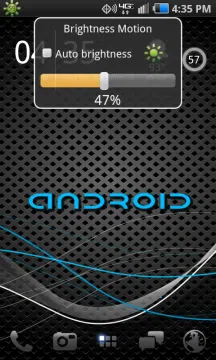 Adjust your screen brightness with the flick of a wrist 4