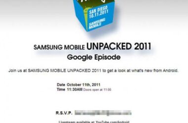 Nexus Prime and Ice Cream Sandwich could be unveiled on October 11 6