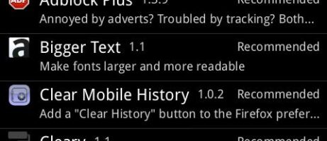 Firefox 7 Available For Download In The Android Market (Video) 9