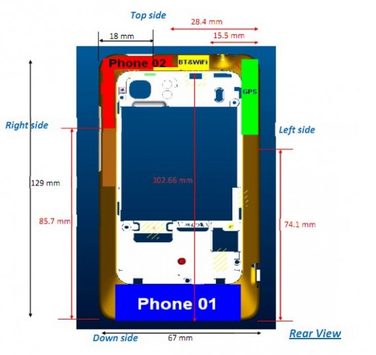 HTC Holiday visits the FCC - AT&T LTE onboard 2