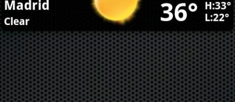 Polish Up Your Home Screen With Smoked Glass Clock Widget For Android 8