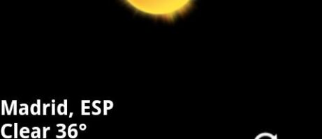 Polish Up Your Home Screen With Smoked Glass Clock Widget For Android 12