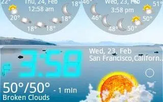 Quick Look at Today’s Free Amazon App: Elecont Weather 7