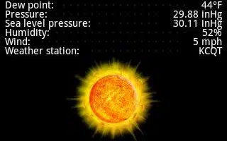 Quick Look at Today’s Free Amazon App: Elecont Weather 11