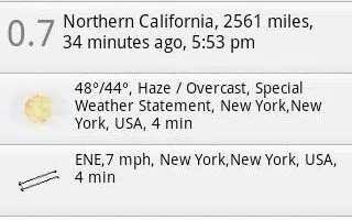 Quick Look at Today’s Free Amazon App: Elecont Weather 6