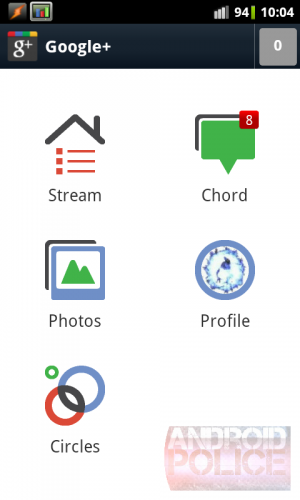 Google+ 2.0 leaked from Ice Cream Sandwich - Introduces new name, Chord 5