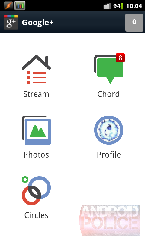 Google+ 2.0 leaked from Ice Cream Sandwich - Introduces new name, Chord 4