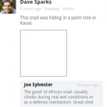 Google+ 2.0 leaked from Ice Cream Sandwich - Introduces new name, Chord 7
