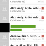 Google+ 2.0 leaked from Ice Cream Sandwich - Introduces new name, Chord 8