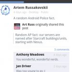 Google+ 2.0 leaked from Ice Cream Sandwich - Introduces new name, Chord 9