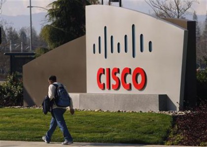 BUSINESS-US-CISCO-RESULTS-OPTIONS