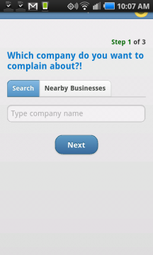 Complain App, for those who really want their voice heard 5