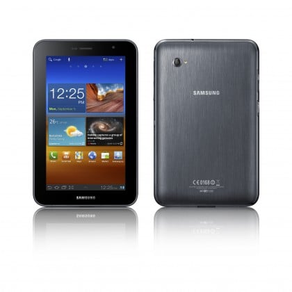 Samsung officially announces availability of Galaxy Tab 7.0 Plus 4