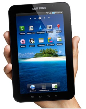 Verizon Announces Original Samsung Galaxy Tab Gingerbread Update 3