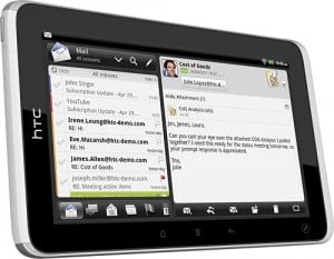 HTC Flyer Software Tour (Video) 5