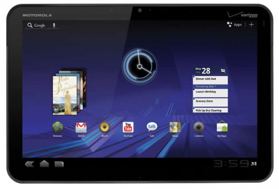 Motorola support Forums claim Xoom tablet will receive Android 4.0 3
