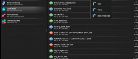 Quick Look At Today's Free Amazon App: OfficeSuite Pro 5 7