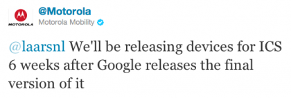 Real Meaning of Motorola's Misread Tweet Regarding ICS Update Plans 5