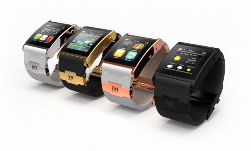 i'mWatch - the newest contender in the Android watch lineup 4