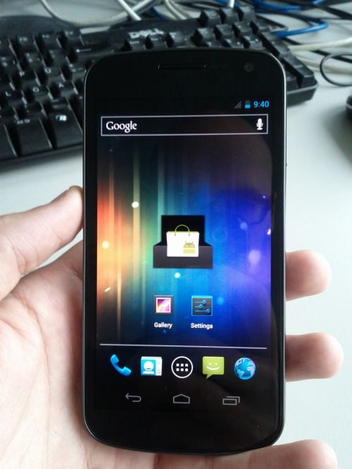 Galaxy Nexus Confirmed European Launch - Nov. 17th 2