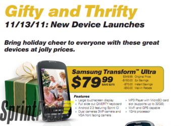[Leak] 2 Budget Friendly Devices Heading to Sprint in Time for the Holidays 49