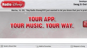 Talk Android Kids: Listen To Great Tunes With Radio Disney App 8