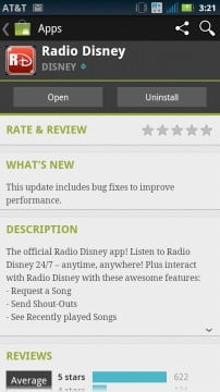 Talk Android Kids: Listen To Great Tunes With Radio Disney App 6