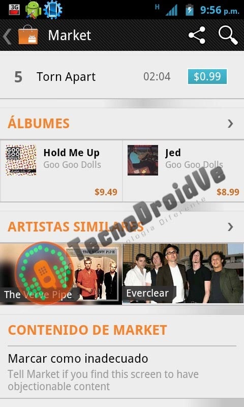 Google Music Store Screen Shots Surface, Will Offer Free Song Of The Day And More 4