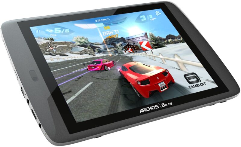 Gameloft to Pre-Install Games on ARCHOS G9 Tablets 4