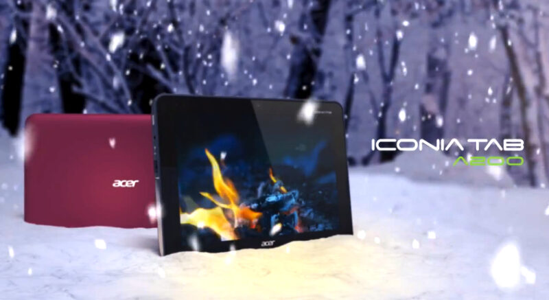 Acer Iconia Tab