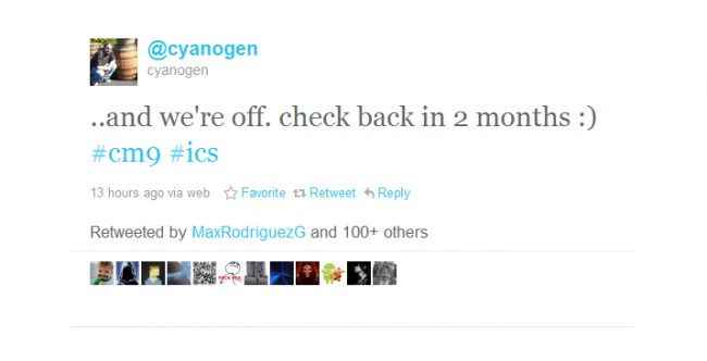 CyanogenMod Team Wasting No Time After Ice Cream Sandwich's Source Code Was Released 4