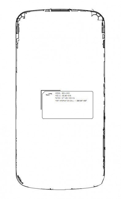 Verizon Samsung Galaxy Nexus With LTE On Board Passes Through The FCC 4