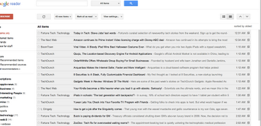 Google Reader website gets major overhaul, new Android app to follow soon 56