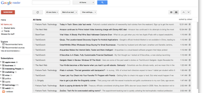 Google Reader website gets major overhaul, new Android app to follow soon 3