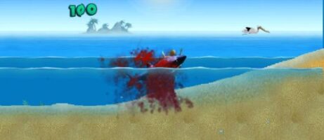 Quick Look At Amazon's Free App Of The Day: Hungry Shark Part 3 8