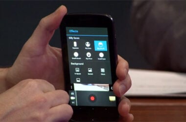 [Video] Google's Matias Duarte Shows Off Android 4.0 Real-Time Video Effects 39