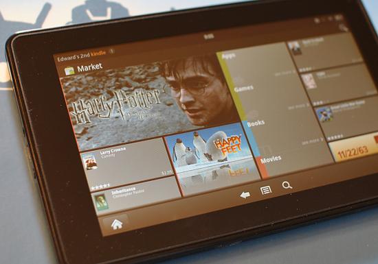 Android Market Makes It to the Kindle Fire [Courtesy of XDA] 3