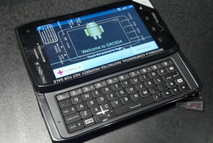 Droid 4 Launching On December 8th Along Side The Galaxy Nexus? 3