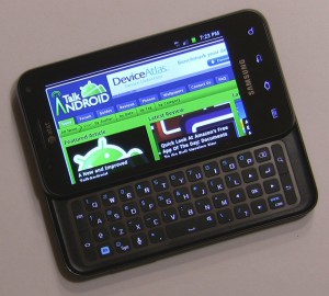 Samsung Captivate Glide unboxing and initial hands on review [Video] 4