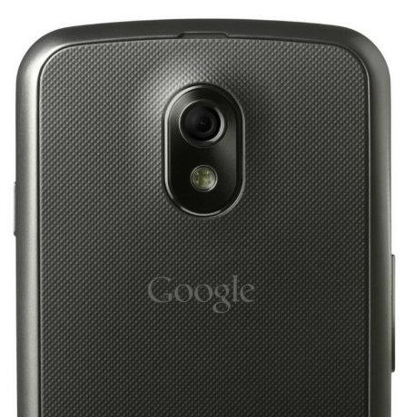 Galaxy Nexus Back