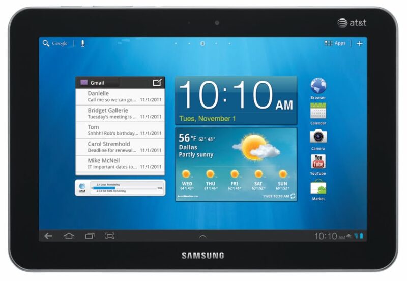 Samsung announces 4G LTE-enabled Galaxy Tab 8.9 AT&T with free smartphone 2