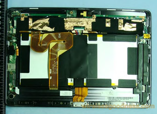 Transformer Prime clears the FCC and gets complete teardown 3