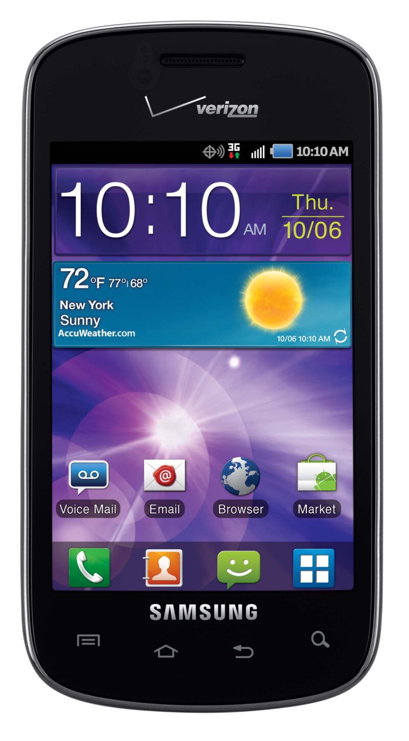 Samsung Illusion is now official, coming to Verizon Wireless online November 23 2