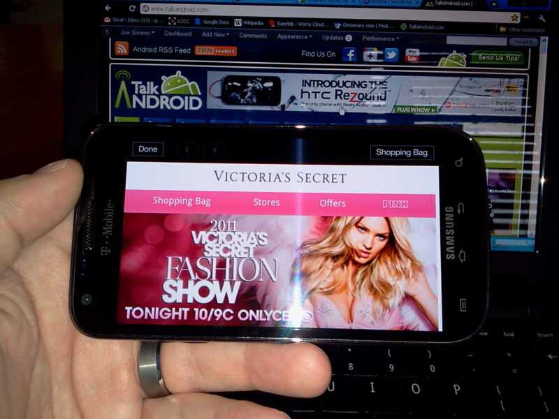 Victoria's Secret App Hits The Android Market, Still Trying To Decipher Which Gender The App Is For 4