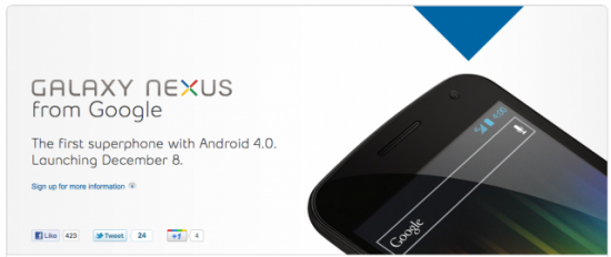 Samsung Galaxy Nexus Will Launch On December 8th In Canada 4