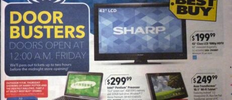 Black Friday at Best Buy - More Like Tablet Blowout Friday 6